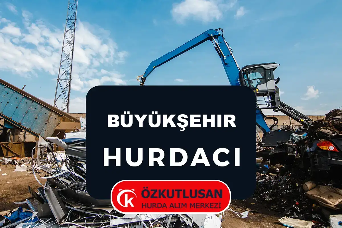 Büyükşehir hurdacı