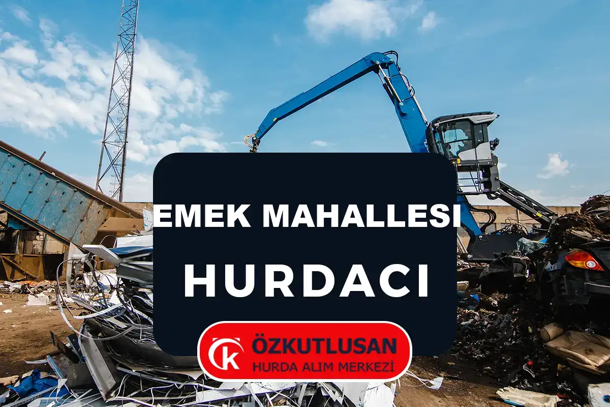 Emek Mahallesi hurdacı