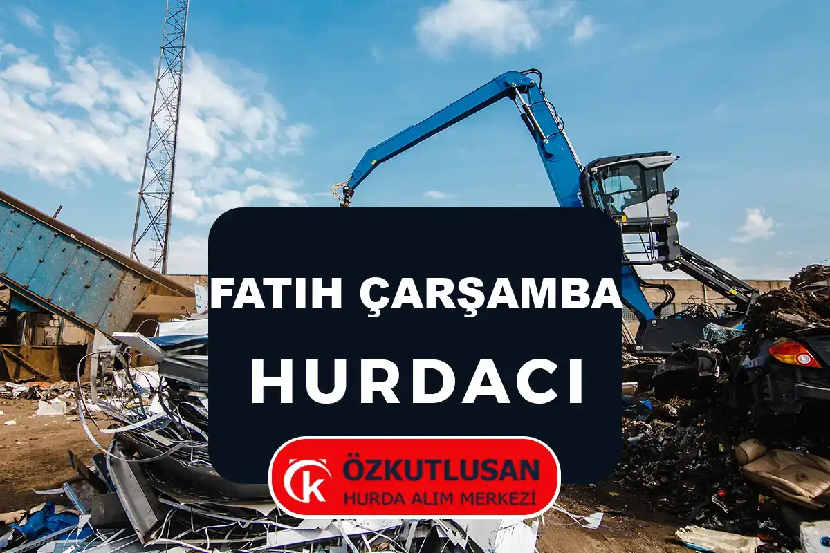 Fatih Çarşamba hurdacı