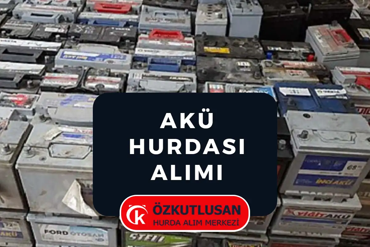 hurda akü alımı