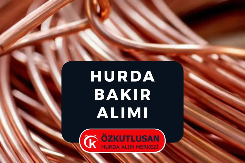 Hurda Bakır Alımı