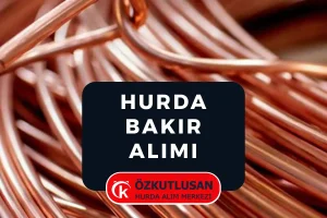 Hurda Bakır Alımı