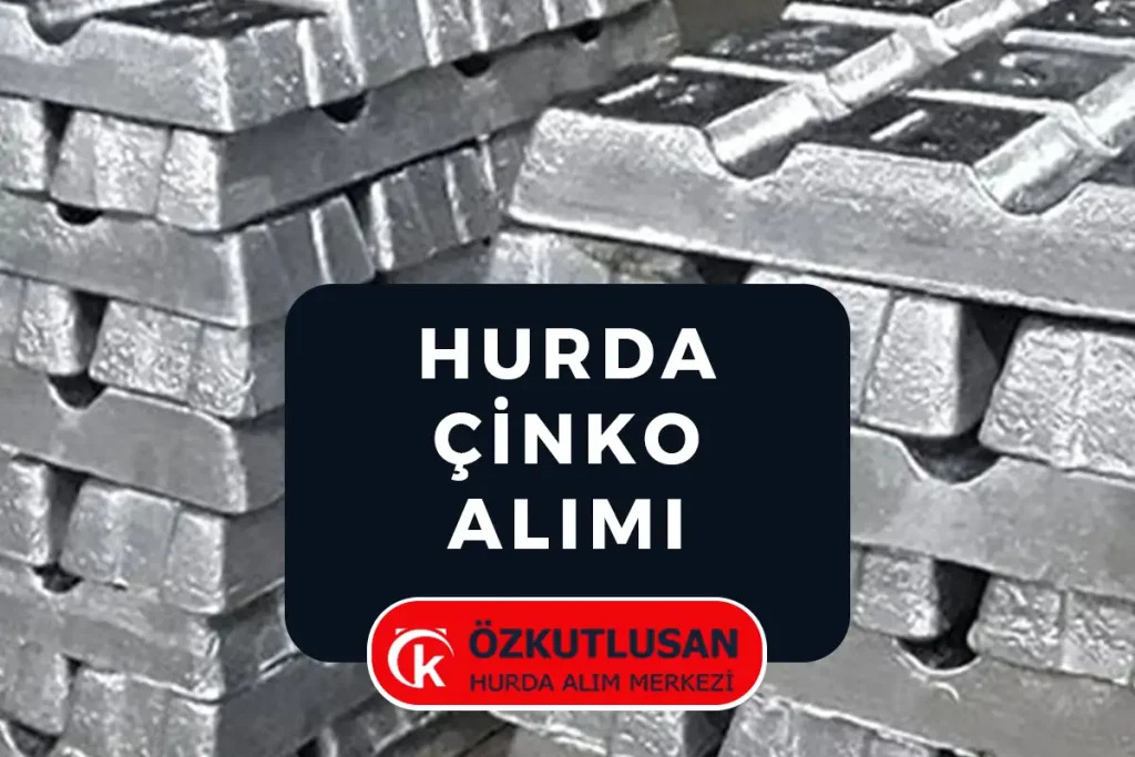 Çinko Hurdası Alımı