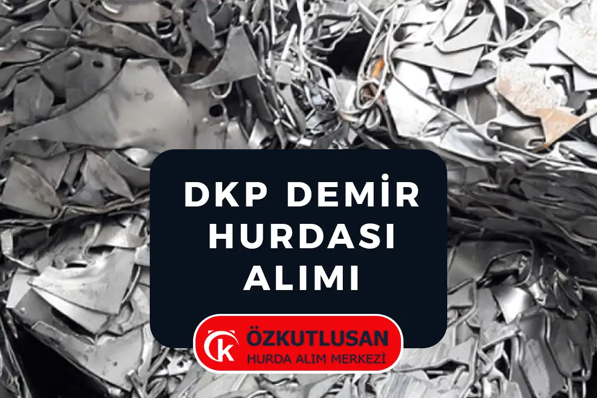 DKP Hurda Demir Alımı