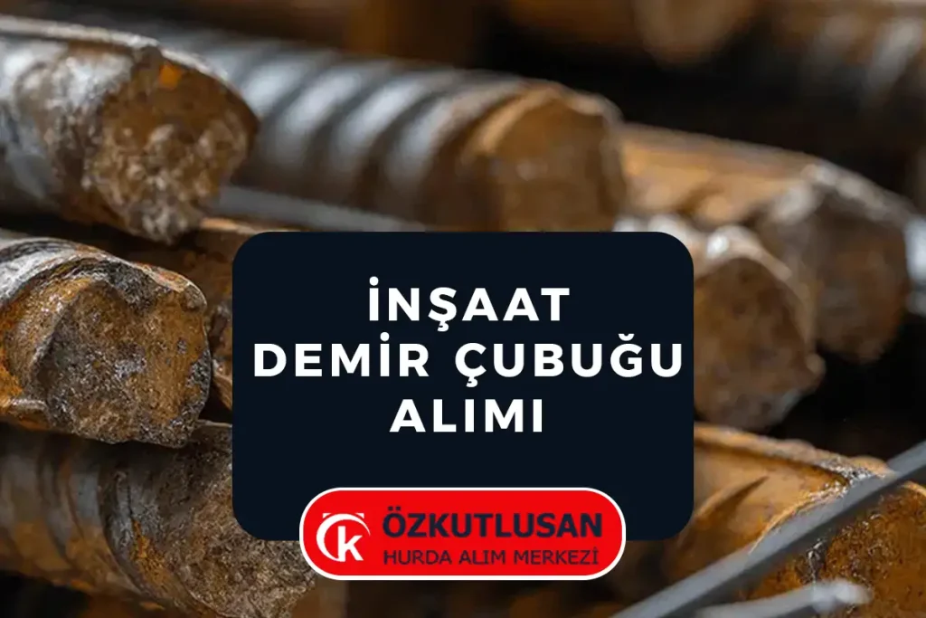 hurda inşaat demir çubuğu alımı