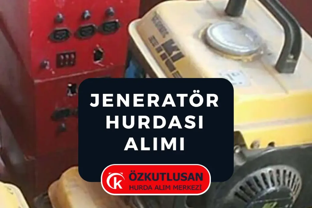 Jeneratör Hurdası Alımı