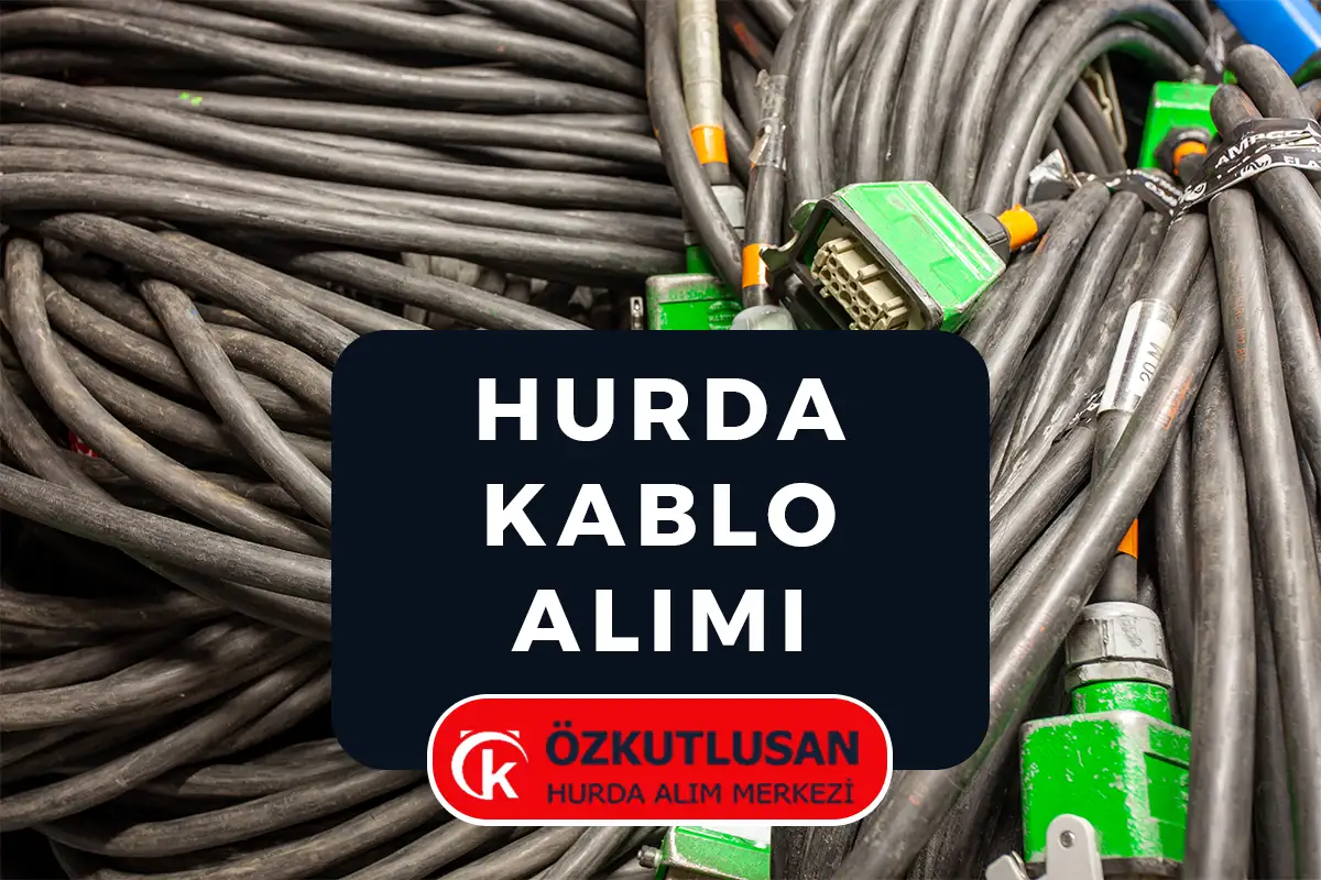 Hurda Kablo Alımı