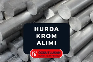 Hurda Krom Alımı