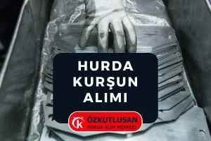 Kurşun Hurdası Alımı