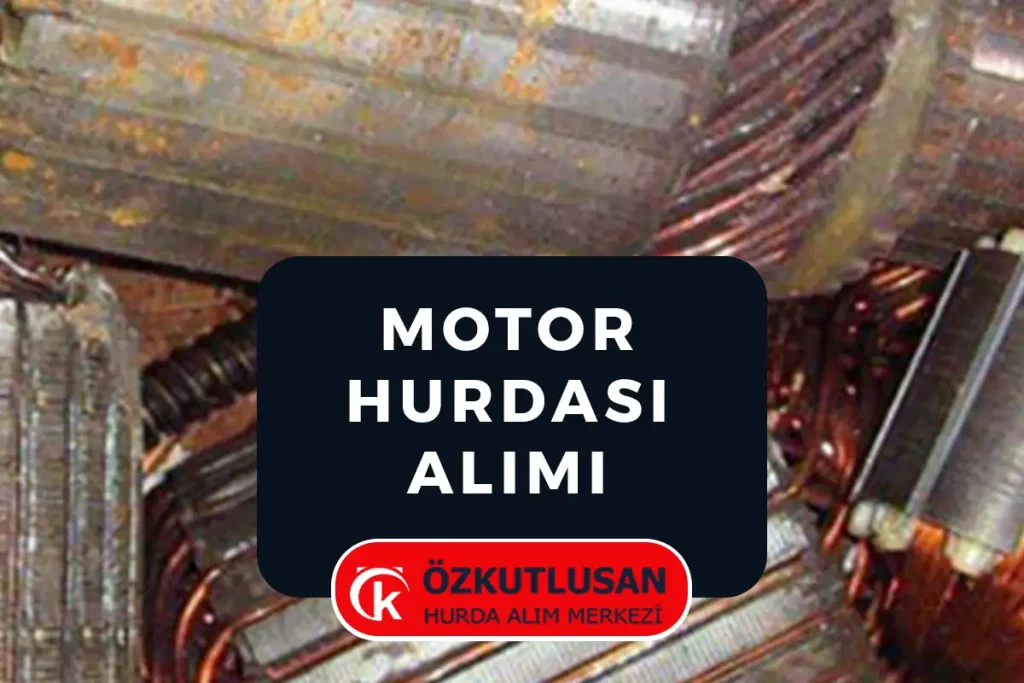 Motor Hurdası Alımı