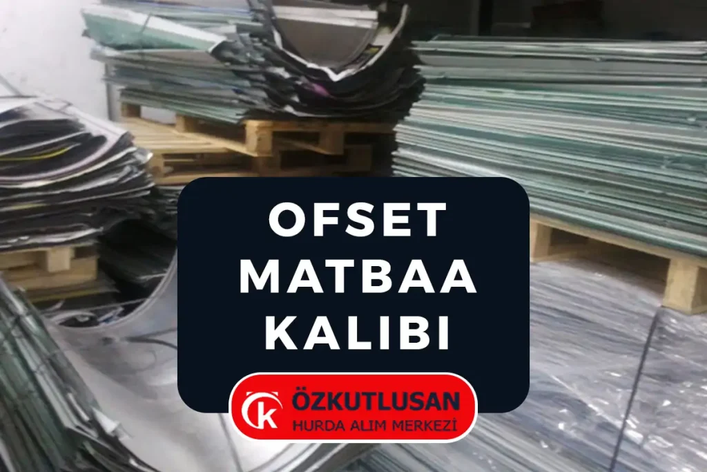 Ofset Matbaa Kalıbı Hurdası