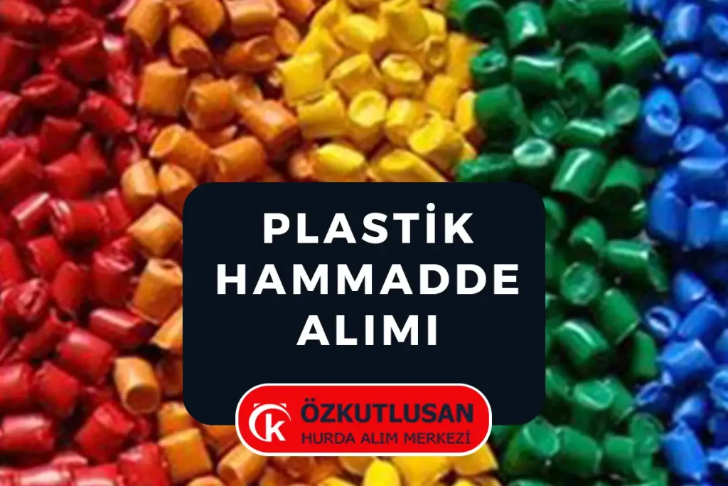 Hurda Plastik Hammadde Alımı