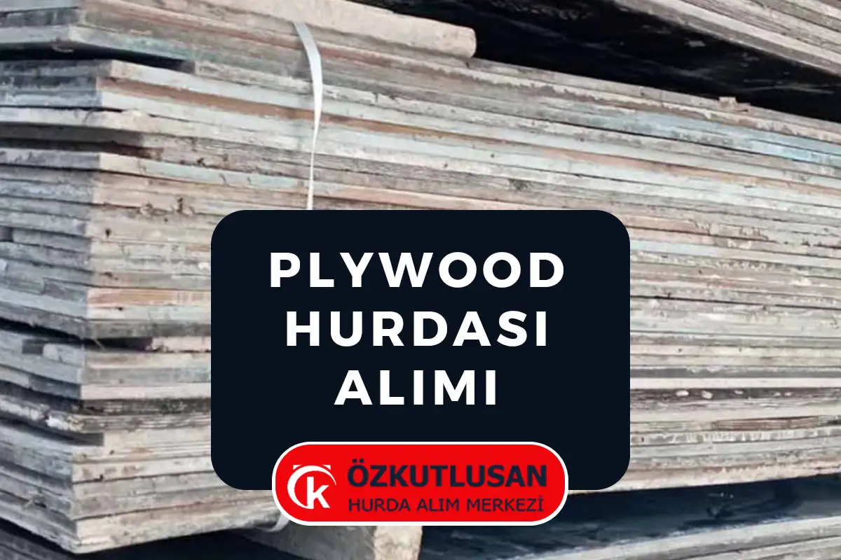 Hurda Plywood Alımı