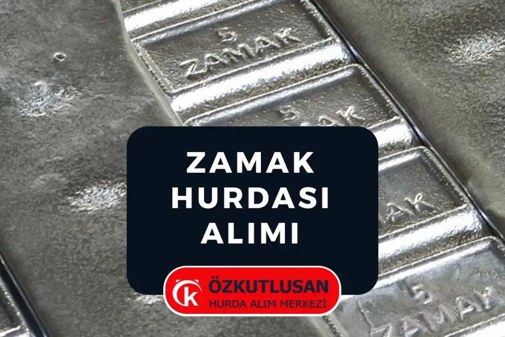 Zamak Hurdası Alımı
