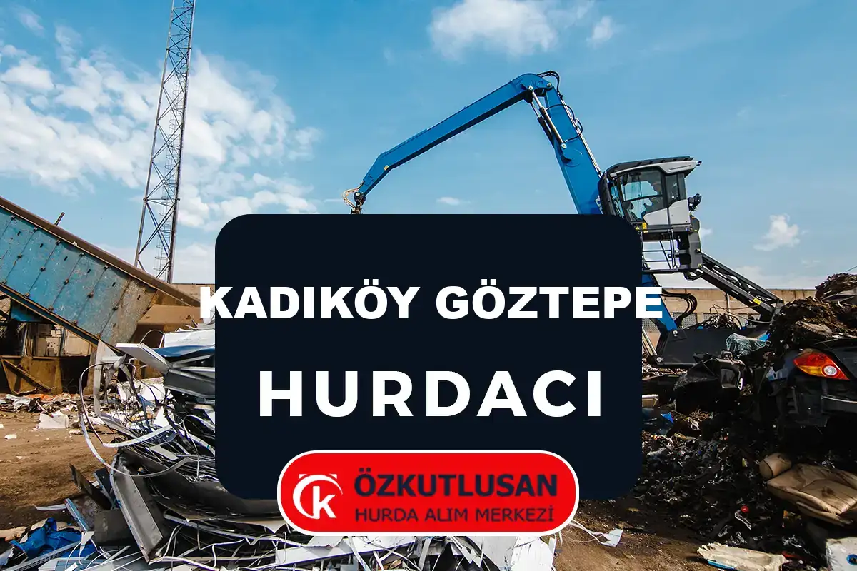 Kadıköy Göztepe hurdacı
