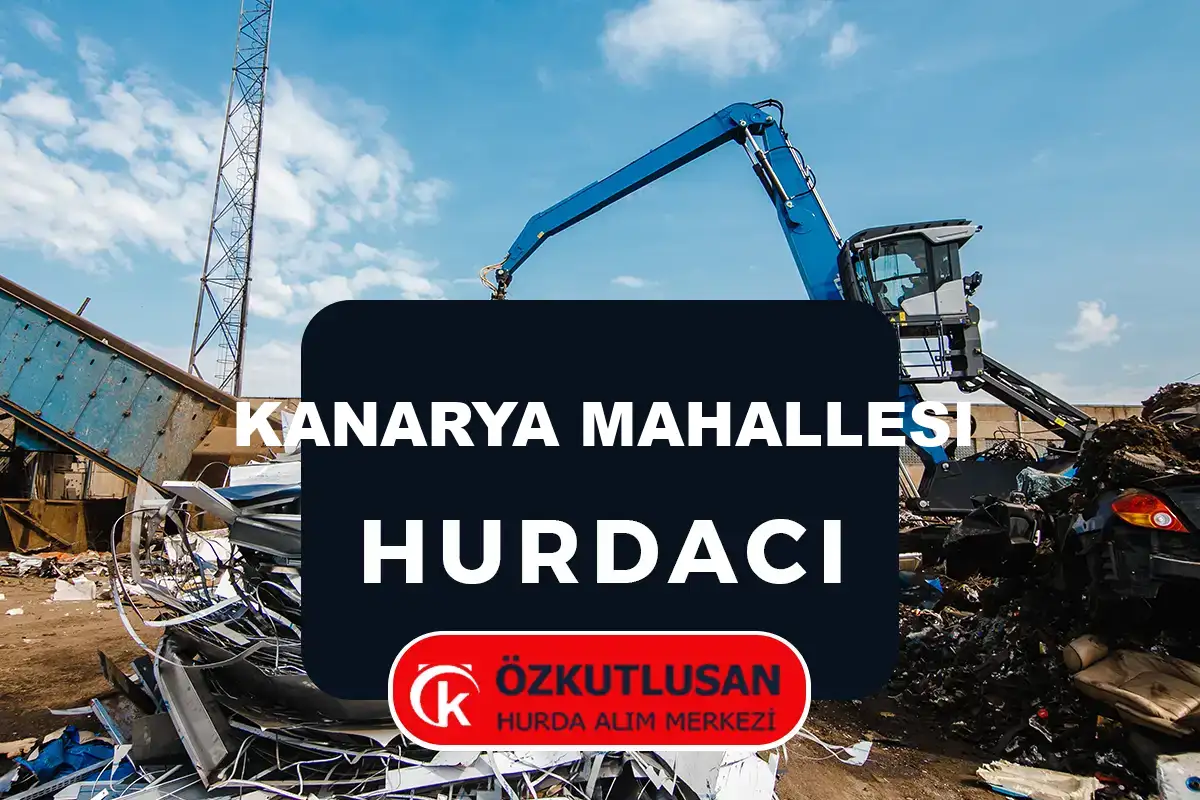 Kanarya Mahallesi hurdacı