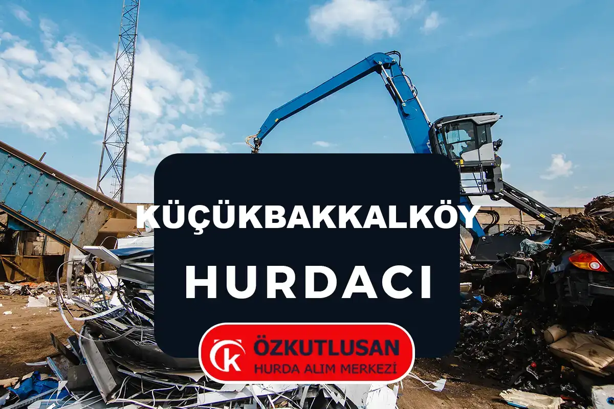 Küçükbakkalköy hurdacı