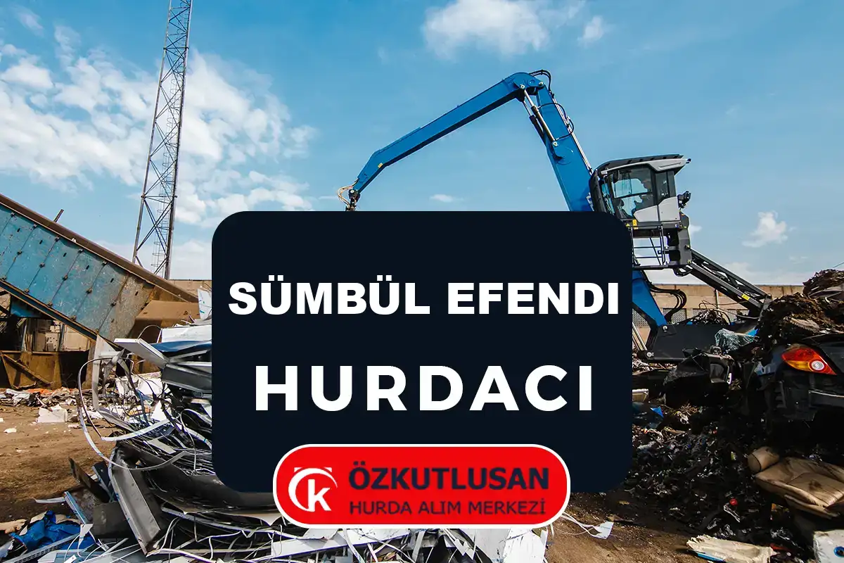Sümbül Efendi hurdacı