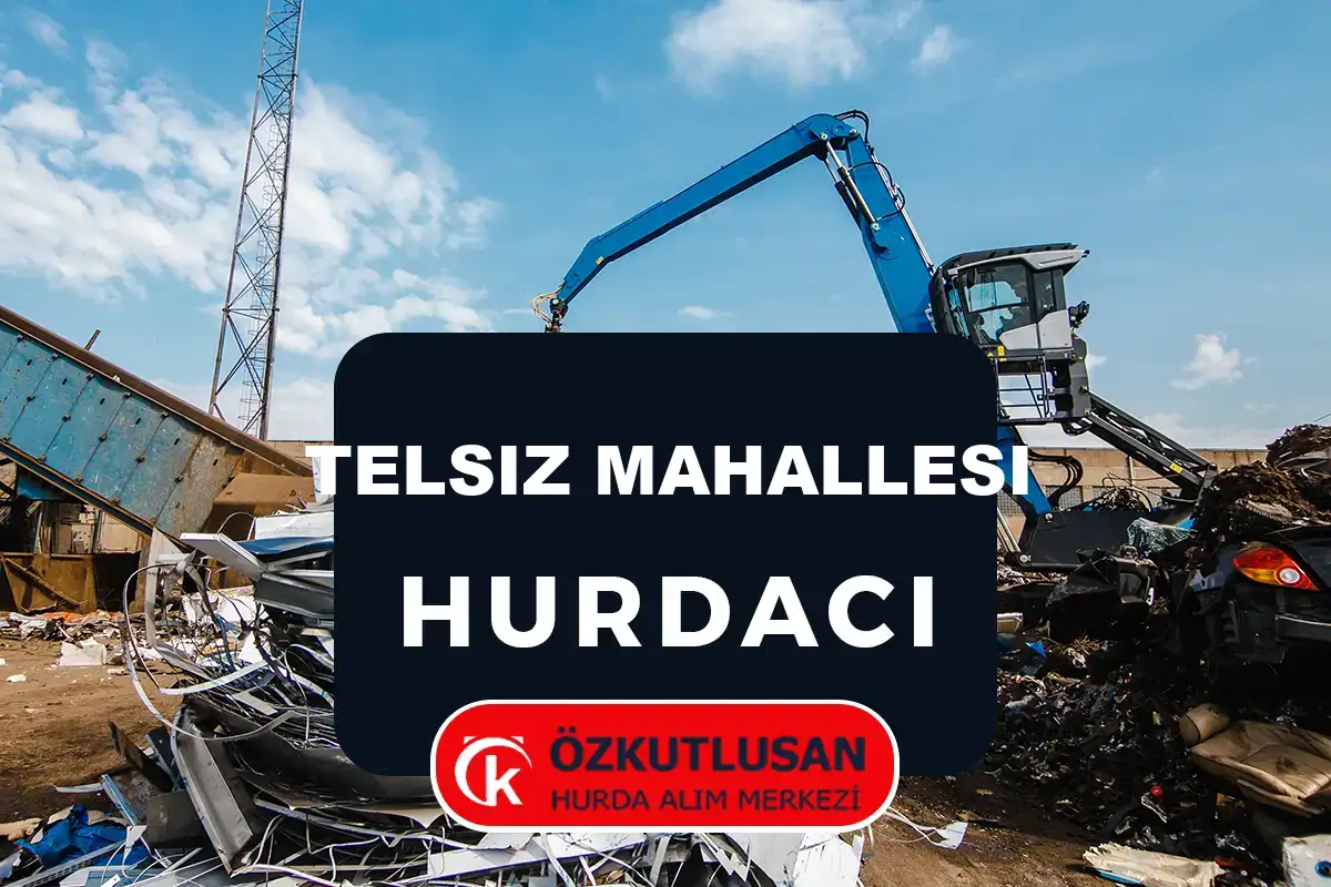 Telsiz Mahallesi hurdacı